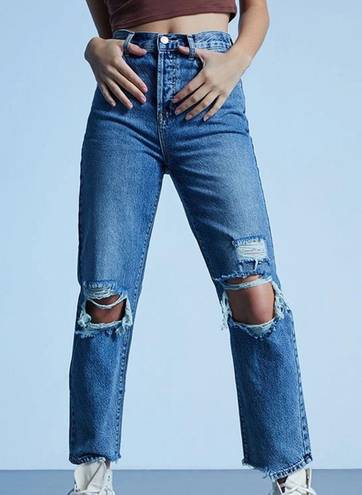 PacSun High Rise Straight Jeans