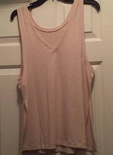 New Balance  size S blush pink transform tank