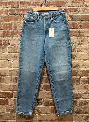 Good American NWT  Good Mom Jean High Waist Size 0 25