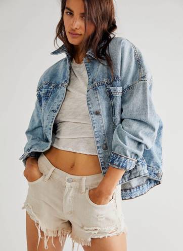 Free People Jean Jacket