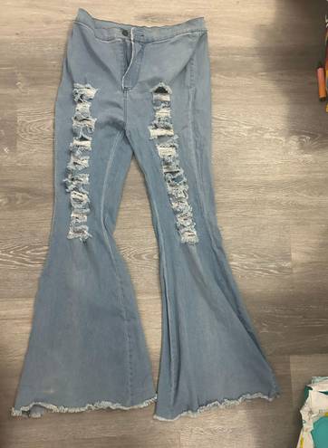 Daisy Bellbottom Jeans