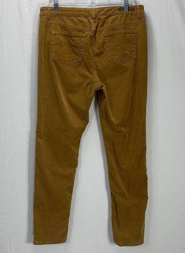 Ruff Hewn Skinny High Rise Corduroy Caramel Pants Size 14