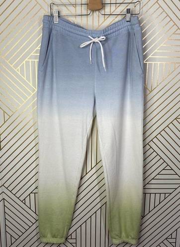 Rails  Kingston Blue Mint Dip Dye French Terry Sweatpants Size US XL