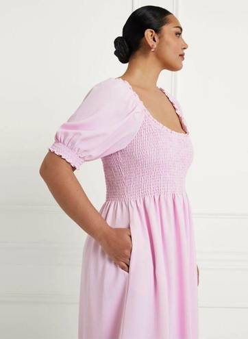 Hill House  The Louisa Nap Dress Ballerina Pink NWT Size Small