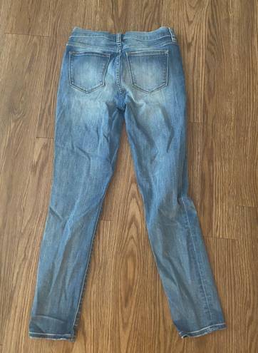 J.Crew  Distressed Jeans