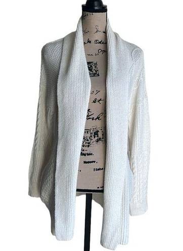 Joie  Cable Knit Open Cardigan Sweater Sz Medium NWT