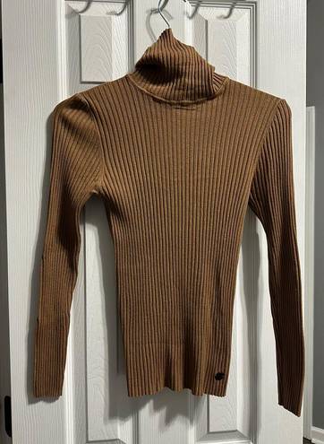 BSB Turtle Neck Top Brown Size L