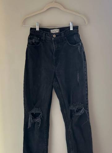 Abercrombie & Fitch Abercrombie Curve Love 90’s Straight Jeans 