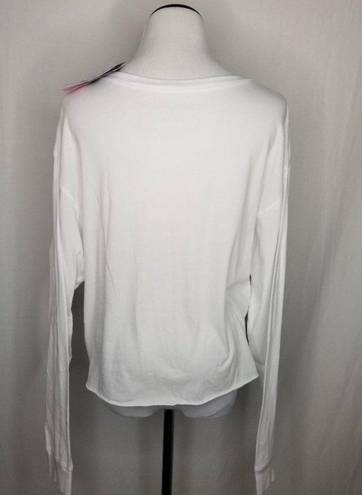 Grayson Threads White Forever Legends 1994 Long Sleeve Crop Top Tee Size XL