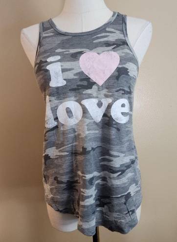 Grayson Threads Camo Love Tank Top, Women's XS