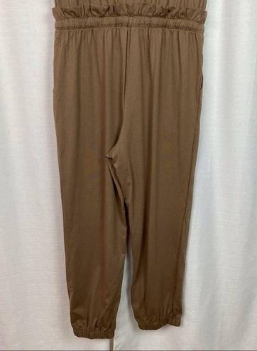 Nordstrom  One One Six Brown Jogger Jumpsuit Sz.1X NWT