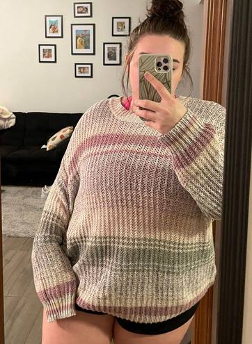 American Eagle Outfitters Oversized Sweater