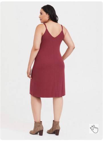 Torrid Ribbed Slip Dress