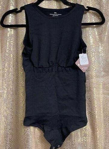 One Piece No brand Black  Shaping Slimming Tummy Control Shapewear M/L NWT