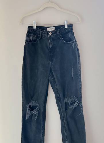 Abercrombie & Fitch Abercrombie Curve Love 90’s Straight Jeans 