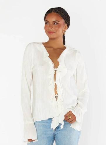 Show Me Your Mumu Adela Ruffle Top