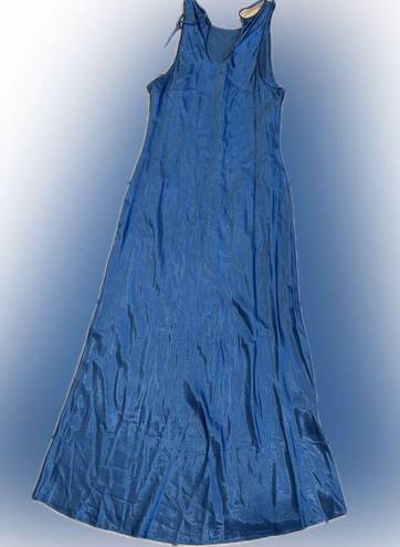 Rails  Solene Satin slip Dress Cobalt blue sz M