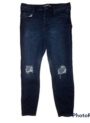 Celebrity Pink  High-Rise Distressed Ankle Skinny Jeans