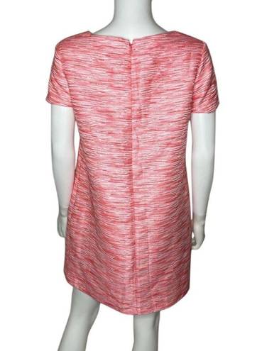 CeCe  by Cynthia Steffe Women's Pink Desert Rose Katye Jacquard Shift Dress sz 8