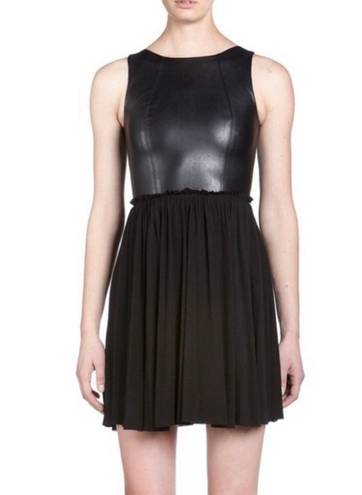 Bailey44 Black Leather Dress