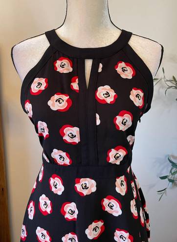 Elle Floral A-Line Dress Size 10