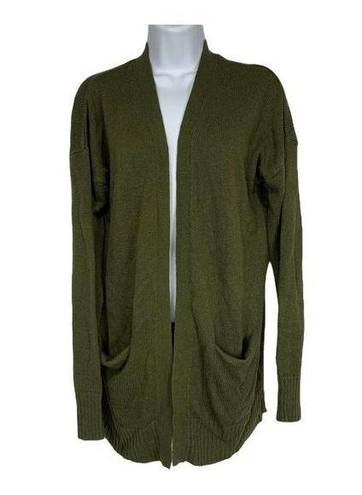 Divided  by H&M Women's Long Sleeved Knitted Wrap Cardigan Size Medium