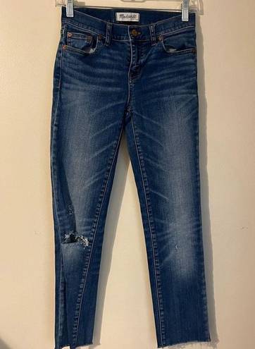 Madewell  alley straight Jean blue woman’s 24