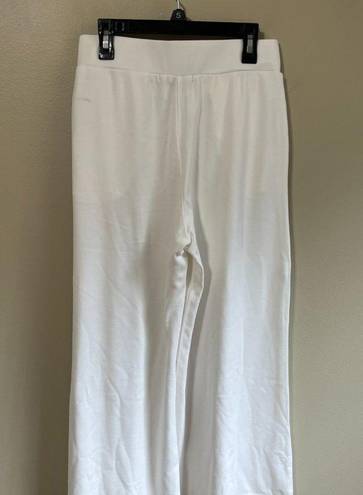 Gibson  xs white wide leg pants