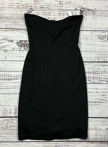 Mango MNG by  strapless minidress sweetheart neckline size medium