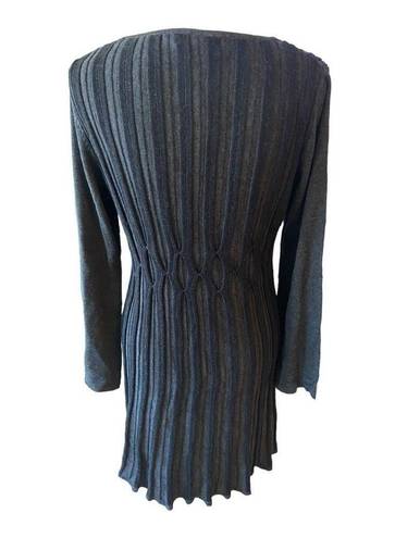 Style & Co  Woman Gray Sweater Dress Size 0X NWT