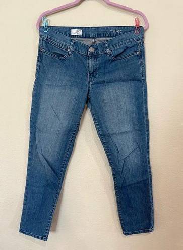 Gap  Light Blue Wash Always Skinny Cropped Jeans