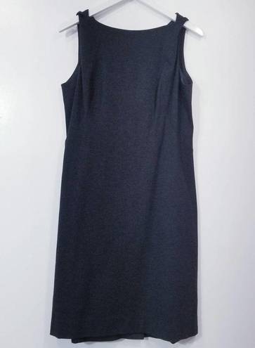 MM.LaFleur  New York Gray Classic Sheath Dress