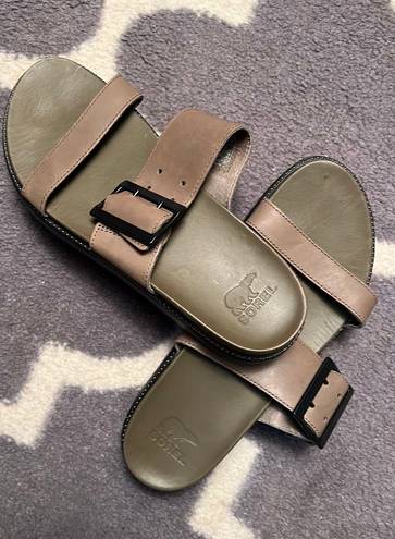 Sorel Roaming Buckle Sandals