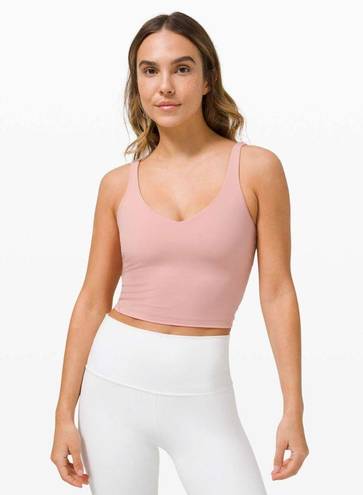 Lululemon Pink Puff Align Tank