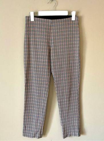 A New Day  | Houndstooth Print Skinny Ankle Pants Sz 2