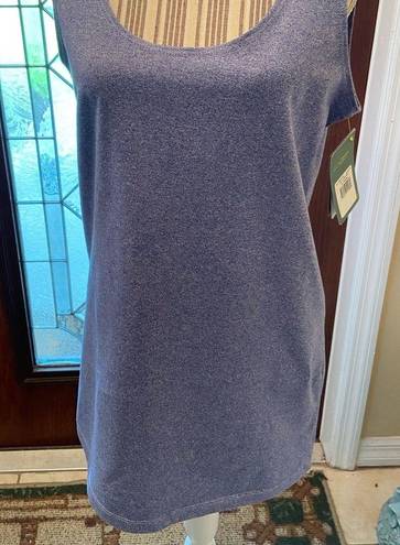 Lysse  sleeveless Ultmarine tunic tank top XL