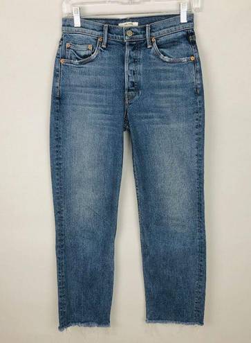 GRLFRND GRLFND Helena Cropped Jeans Groovy Situation 25