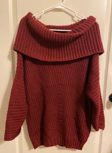 Umgee Off The Shoulder Sweater