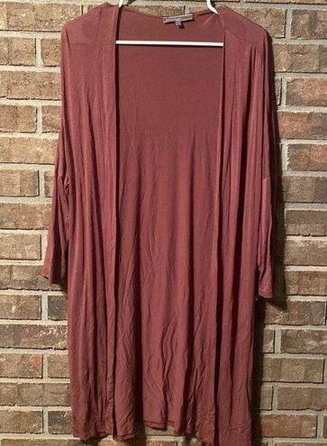 Emma’s Closet Brown lightweight cardigan