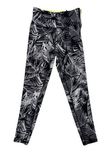 DKNY  Womens Sport Pixel Palm High Waist 7/8 Leggings Small