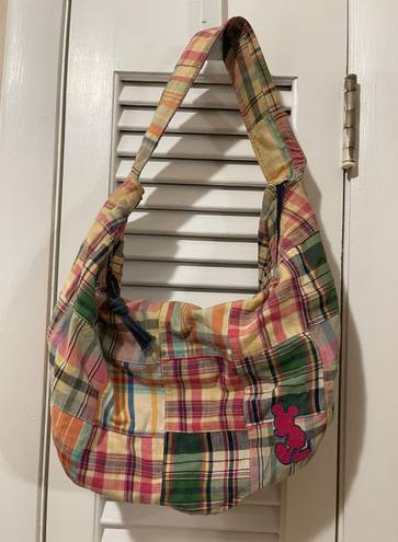 Disney Plaid Mickey Purse