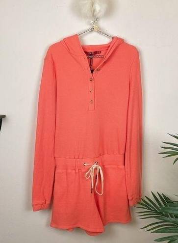 n:philanthropy  Juliette Romper in Coral