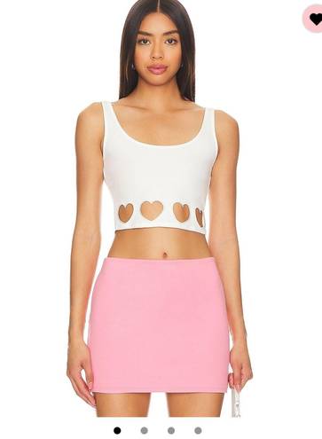 Lovers + Friends NWT  Heart Tank 