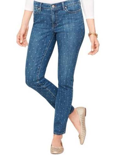 Talbots NWT  Flawless Slim Ankle Jeans 14