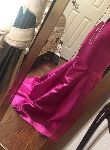 Jovani Hot Pink Skirt