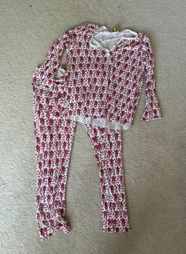 Roller Rabbit Pink  Pjs