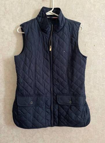 Tommy Hilfiger  women’s small sleeveless blue vest