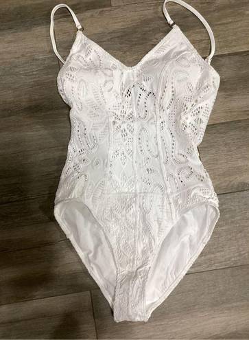 PilyQ New.  lily lace one piece. Retails $217 Large