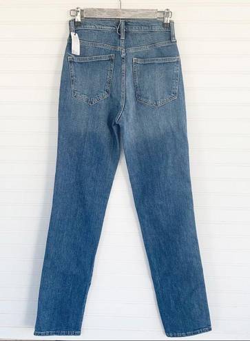 Arizona Jeans Arizona Jean Co. 90s straight highest rise slim blue jeans size 1