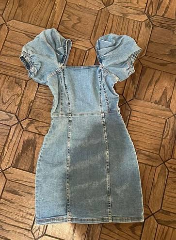 H&M Denim Dress